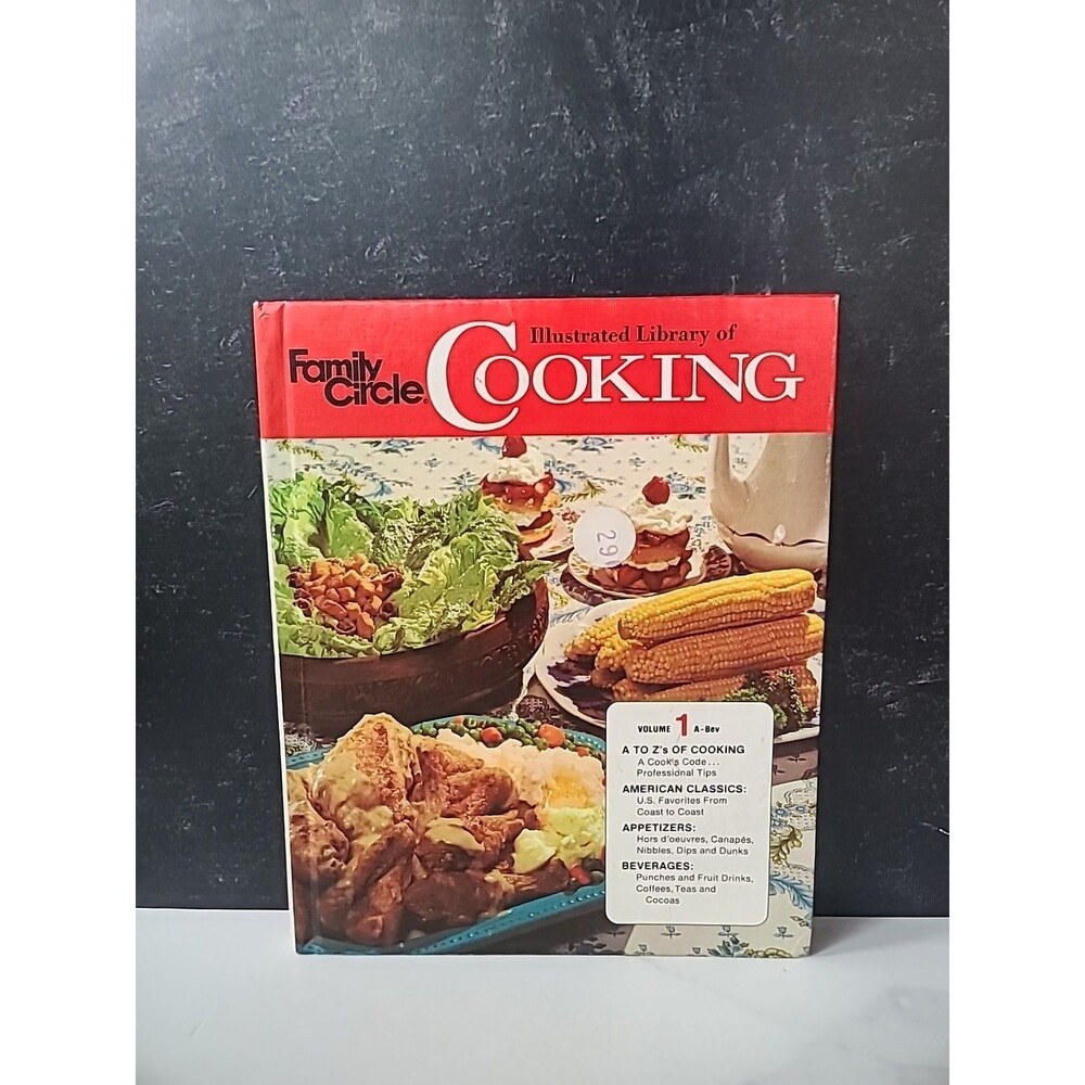 Family Circle Illustrated Library Of Cooking Volume 1